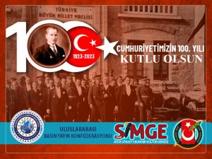 CUMHURİYETİMİZİN 100.YILI KUTLU OLSUN