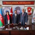 Gazeteci Şahbazlı; Kahramanmaraş’ı her plaftormda temsil edeceğiz