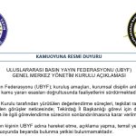 ULUSLARARASI BASIN YAYIN FEDERASYONU’NDAN RADİKAL KARAR: “GÜCÜMÜZ KİŞİSEL YORUMLARDAN DEĞİL, HUKUKİ ZEMİNDEN GELİR!”